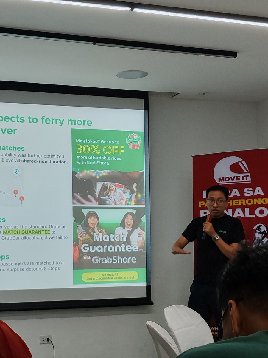 marletds's tweet photo. Grab and Move It share strategies on how they are navigating and preparing for the anticipated surge in demand during the holiday season. Aside from technology enhancements, the companies have also came up with ways to improve both driver and passenger experience. https://t.co/qacu0ZuuLA