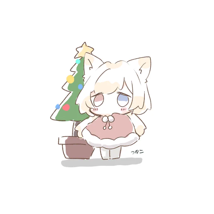 > ポンチョのグロリアちゃんを夢で見ました... もう一度見たいです... #odaibako_illust_tuyuko  なんとなくコレジャナイ感