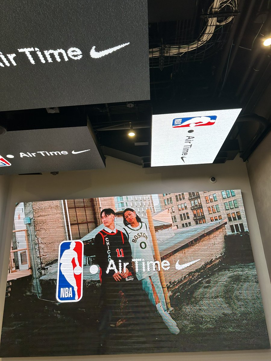 Why I’m in NYC. The project we launched. First pro sports cast in swoosh history. Up and up from here.