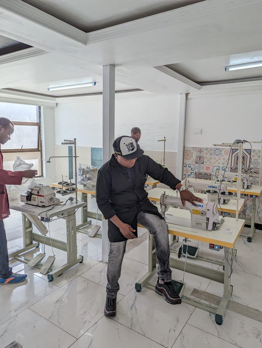 Plug Wa Cherehani tweet media