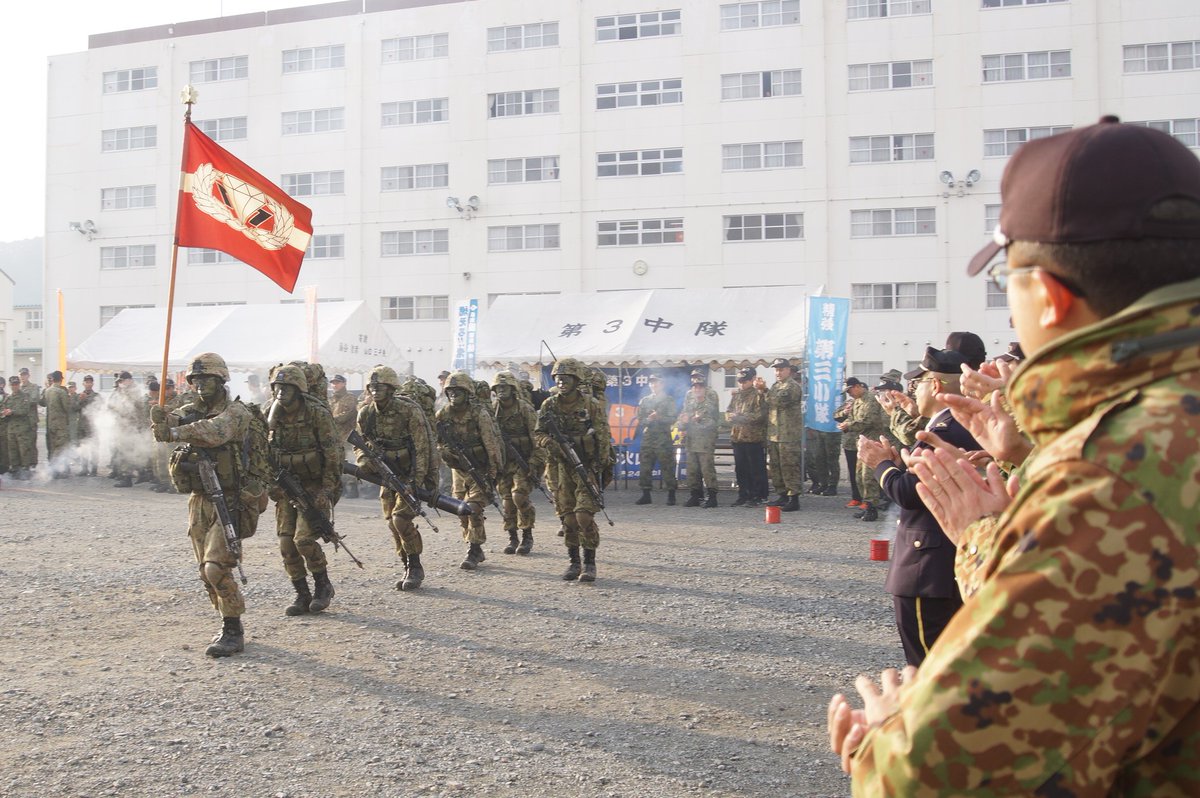 レンジャー帰還式】 約3ヶ月の教育を終えたレンジャー学生が帰ってき
