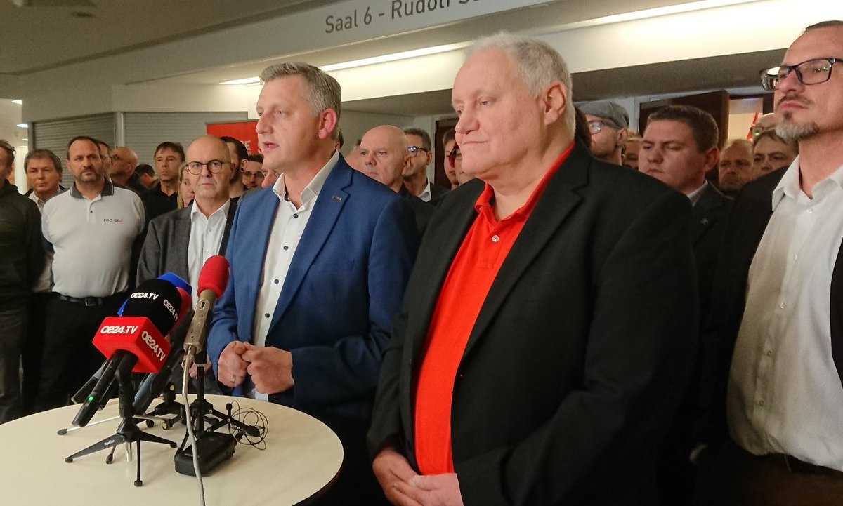 Ö1 Journale (@oe1journale) on Twitter photo Seit gestern Abend gibt es für die metalltechnische Industrie einen Kompromiss beim #Kollektivvertrag: Im Schnitt steigen die Löhne und Gehälter um annähernd 8,5 Prozent. Die Details von <a href="/VObermayr/">Volker Obermayr</a>: bit.ly/3RroH9K Seit gestern Abend gibt es für die metalltechnische Industrie einen Kompromiss beim #Kollektivvertrag: Im Schnitt steigen die Löhne und Gehälter um annähernd 8,5 Prozent. Die Details von <a href="/VObermayr/">Volker Obermayr</a>: bit.ly/3RroH9K