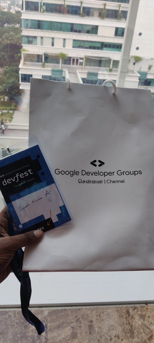 gotoark's tweet image. 👨‍💻🎉😍
#DevFest23Chennai