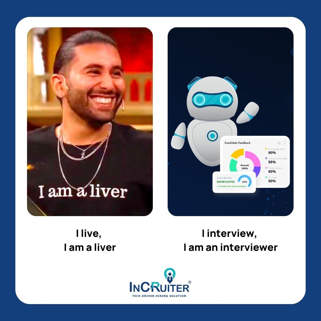 We can all agree now that living life like Orry should be a profession. 🌟 But for now, our AI video software is the next best thing. Because in the world of interviews, Orry would definitely be the MVP! . . #ai #interviews #mememarketing #memes #memeoftheday #incruiter