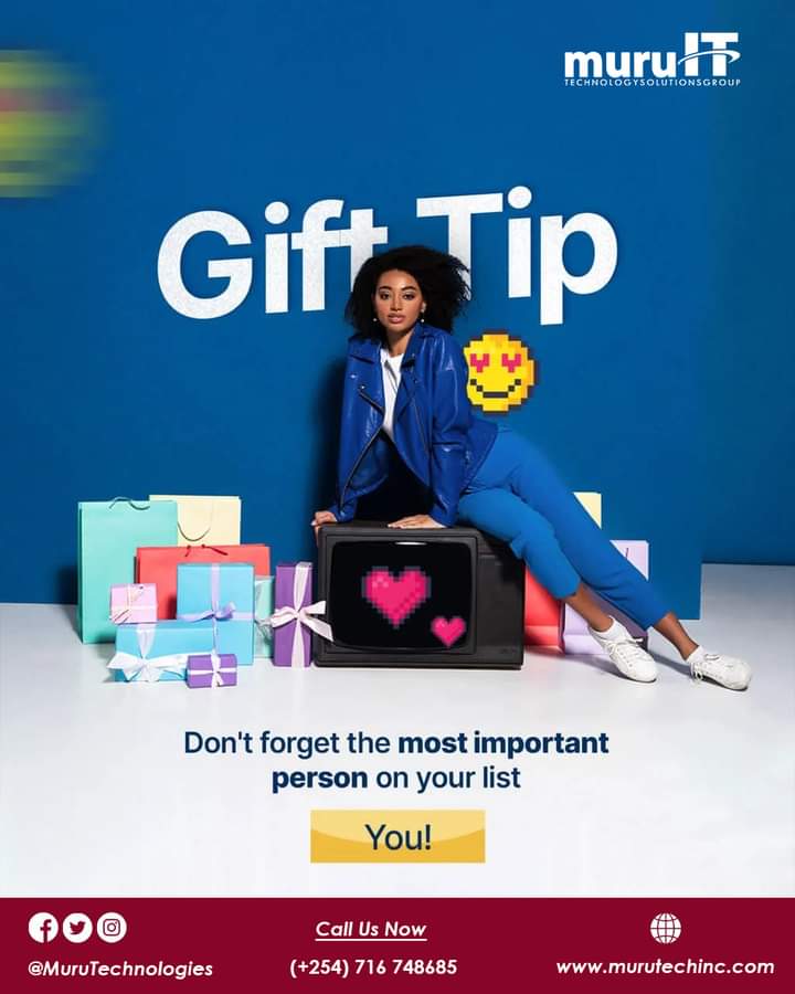 christian_muru's tweet image. As you go gift shopping for the holiday, don't forget the most important person on your list – YOU!
Treat yourself to a sweet delight.
You deserve it!! ❤️
#MuruTechnologies #SoftwareDevelopment #softwaredevelopmentcompany #GiftTips