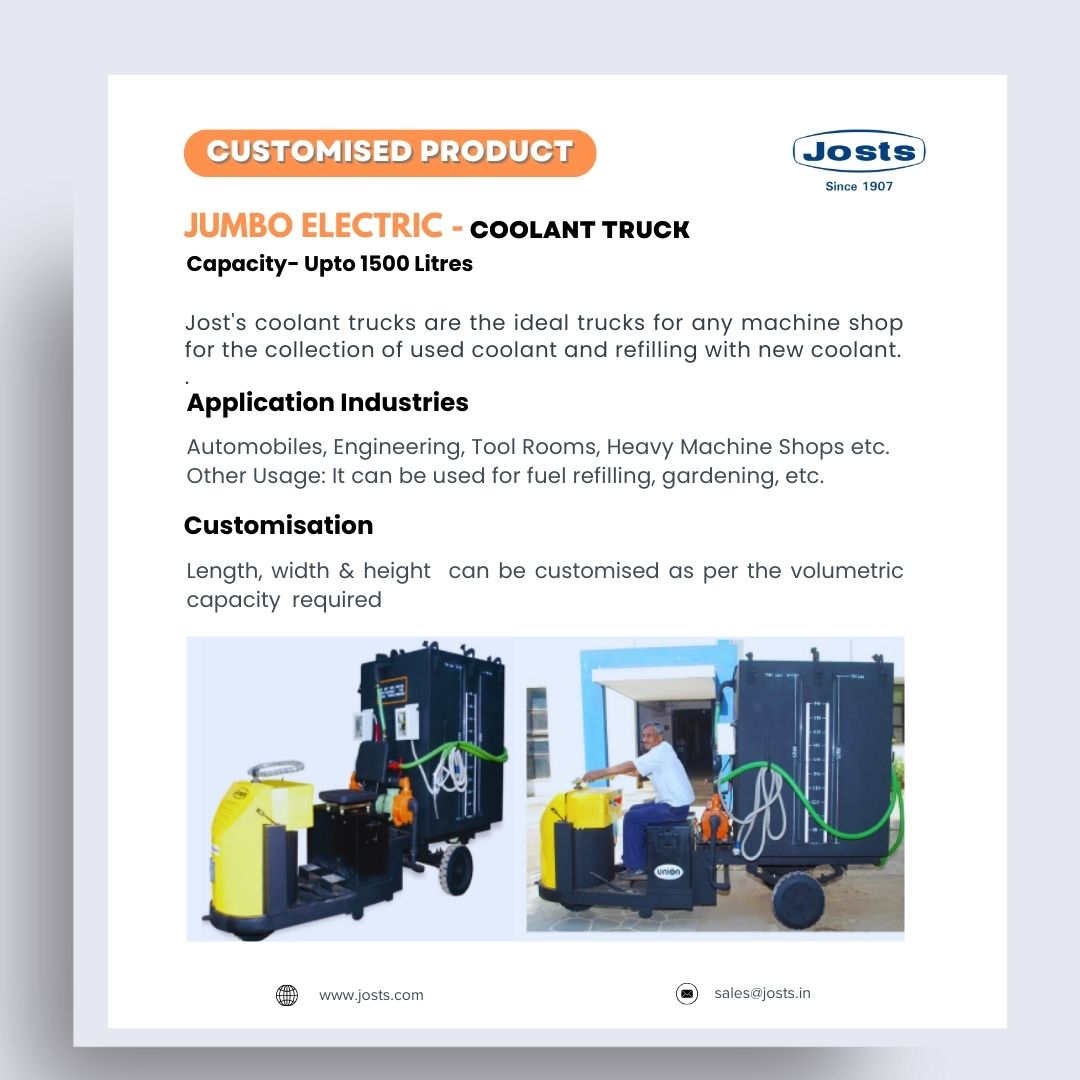 Jost's Engineering tweet media