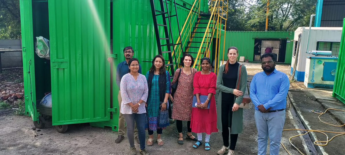 Wai Municipal Council with support from CWAS hosted team from Viega Foundation, Germany to demonstrate efforts towards citywide #inclusive sanitation. Visits to scheduled desludging operations, women #SHG engagements for municipal service delivery , #FSTP etc. were made.