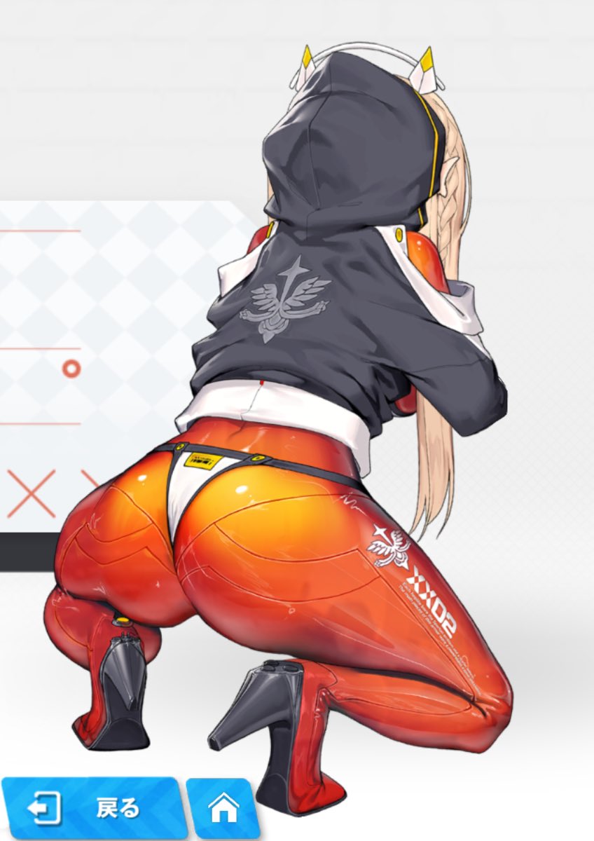 スクワッドRPG ってジャンルがよくわからんがエロ蹲踞RPGならNIKKE の事だな 