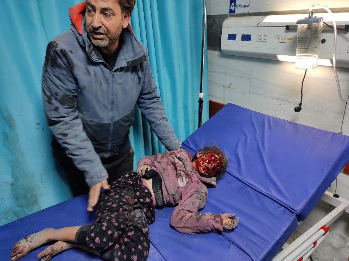 lsrael is back to targeting children in Gaza.