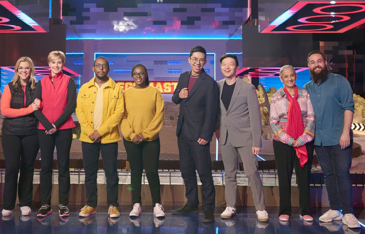 GiveMeMyRemote's tweet image. #LEGOMasters&apos; eliminated contestants talk about their bittersweet final build: bit.ly/49Yn22t