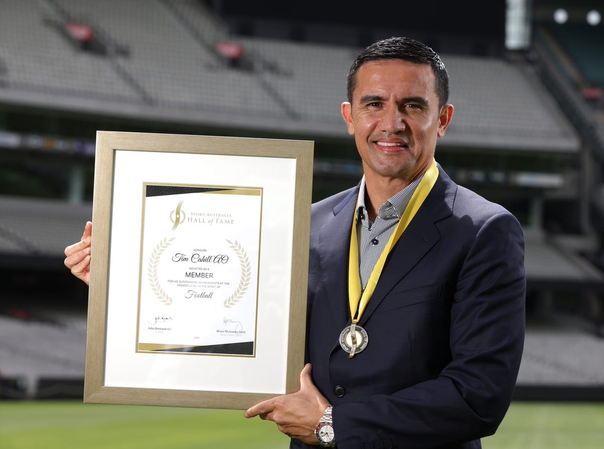 Tim Cahill AO tweet media