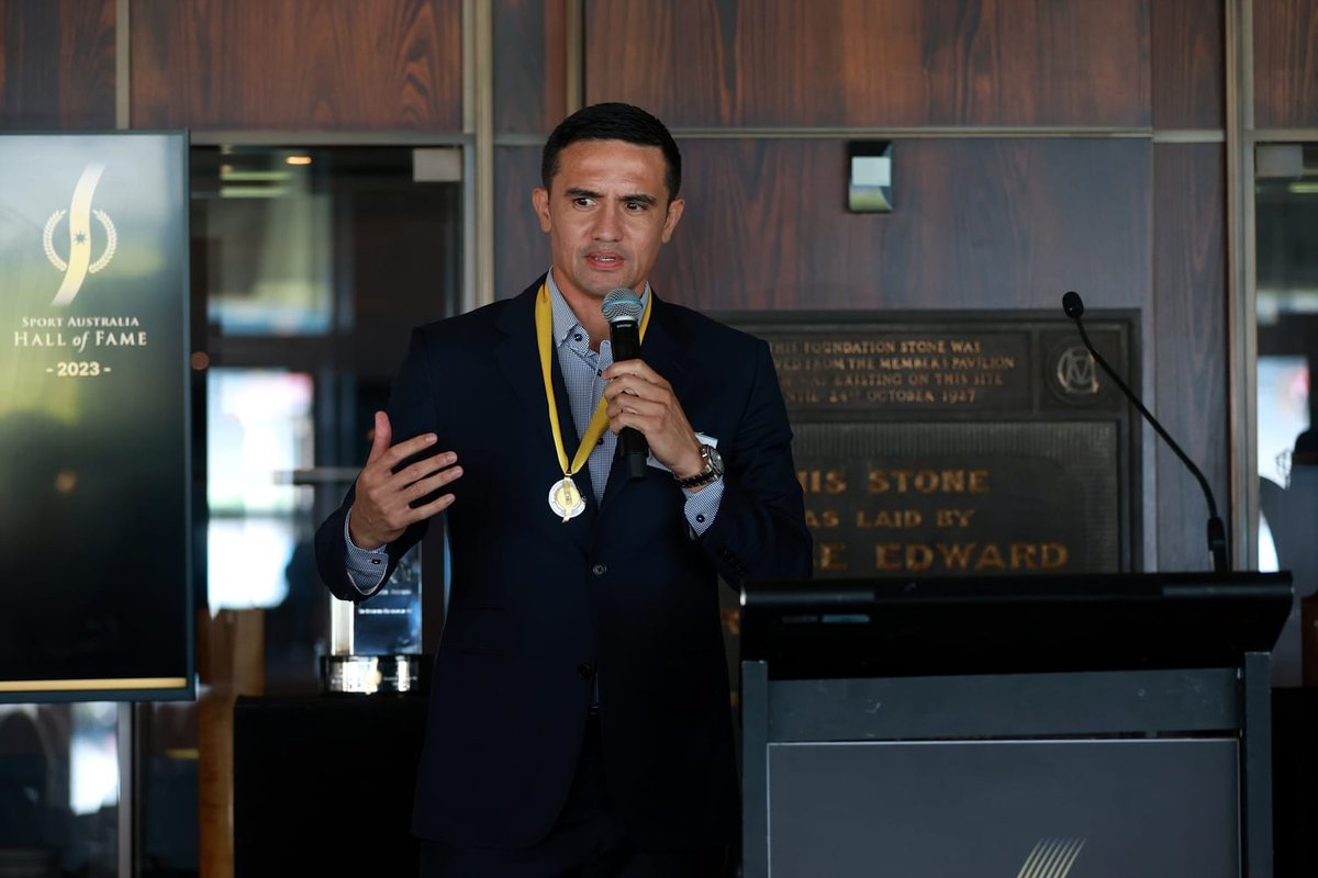 Tim Cahill AO tweet media
