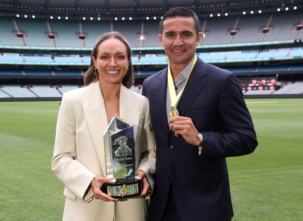 Tim Cahill AO tweet media