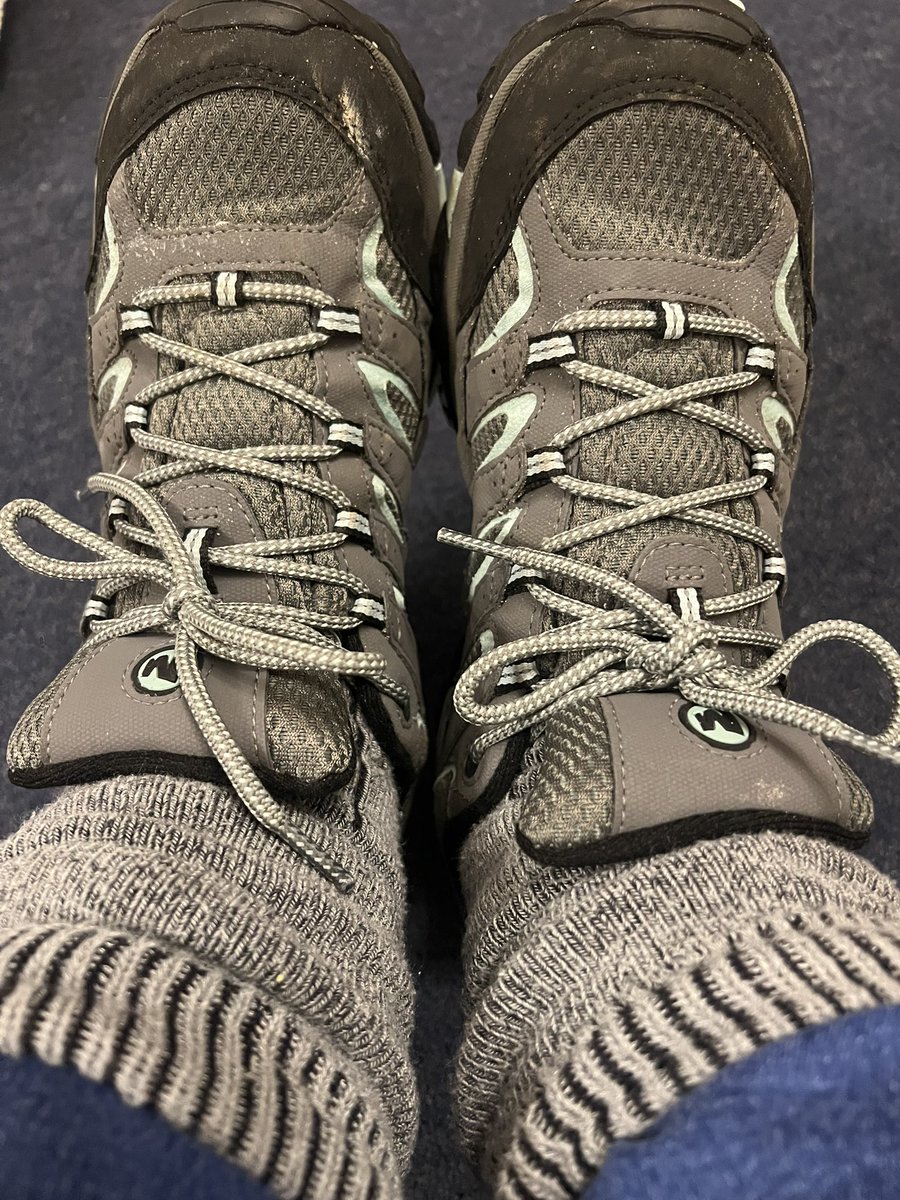 MeganChelseaMo3's tweet photo. No heels today! Friday footwear for Enrichment: 12 lovely students from our Reintegrate program who have been excellent! Frosty 4km walk, back to nature, hot chocolate and @GreggsOfficial sausage roll! #lifeinitsfullness @MAA_DRET @DRETnews @EnrichmentMaa https://t.co/ix3XQULE49