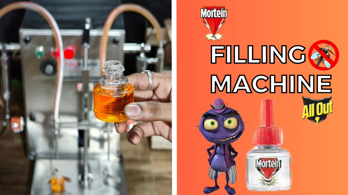 mosquito repllent liquid filling machine | mortein liquid filler 
youtu.be/cZi1kv99igs?si… via @YouTube 
#liquidfillingmachine 
#mosquitorepellent 
#morteinliquidfiller 
#alloutliquidfiller 
#liquidfiller #trumarkindia #fillingmachinery #nextpackaging #howtopack