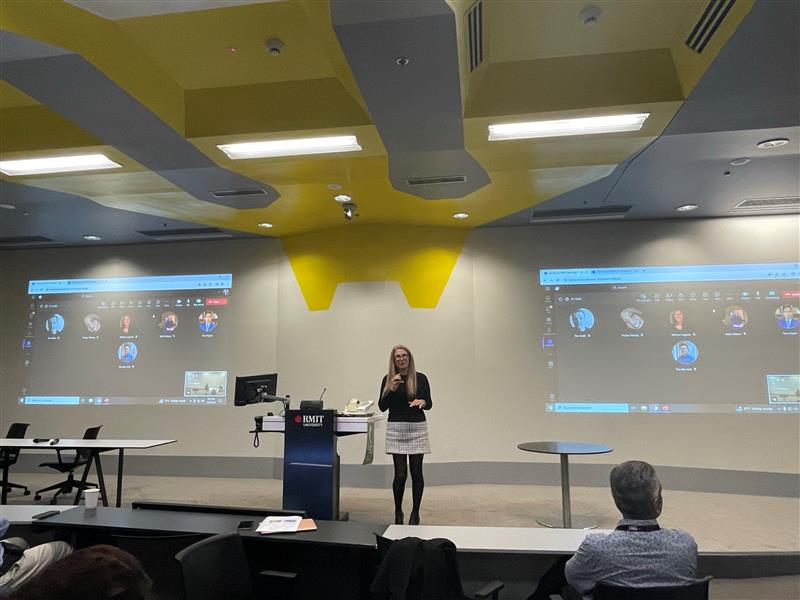 JingyeTl's tweet photo. 🎉🌟 Kudos to the success @STEMLTShowcase 🚀 Huge shoutout to @ProfAngeCarbone's stellar leadership and massive applauses to the Deans, organisers, chairs, presenters, and every single attendee who contributed insightful conversations, innovative ideas, and collaborative spirit. https://t.co/hL5x6TriVG