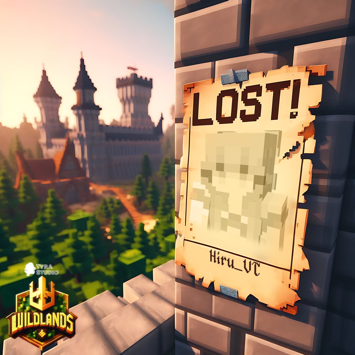 WildLands_Off's tweet photo. ¡ @hiru_vt ha irrumpido en Wildlands! 🏰🔥 Prepárate para sumergirte en nuestra serie de Minecraft y descubrir los enigmas que este nuevo participante desvelará en cada paso. ¡Adéntrate en esta emocionante trama llena de intriga! 🛡 #minecraft #MinecraftServer #WildLands https://t.co/VMYjCjfso2