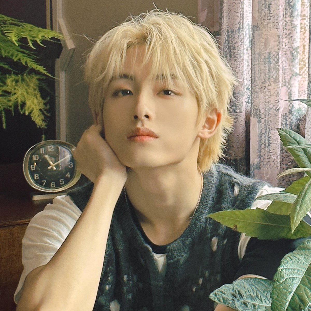 he can not be real...