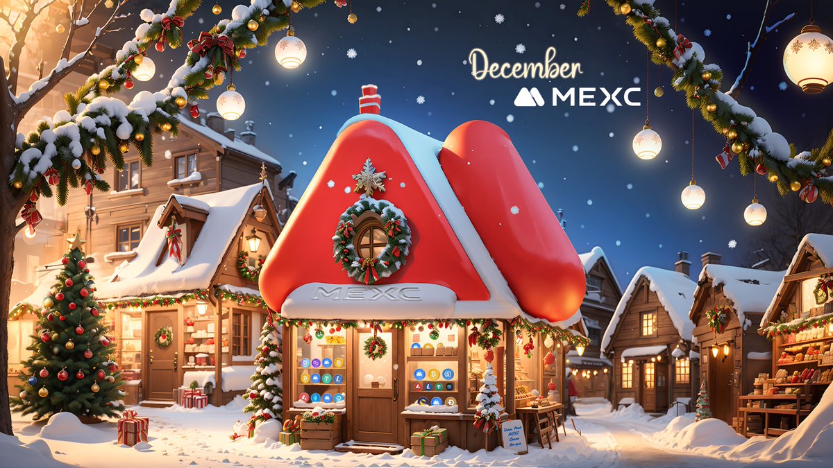 MEXC's tweet photo. ⛄❄️Hello December❄️⛄ 

🖼#MEXC wallpaper is here to be with you through this romantic season
🎁Use these #MEXC-themed wallpapers on your devices to win 200 $USDT!    

To enter⤵️ 
💙Follow & RT @MEXC_Official  
📱Change your wallpaper 
📸Take a nice photo 
🎭Share it in the comments 
✍️Fill out: https://t.co/oz23R5mY8x