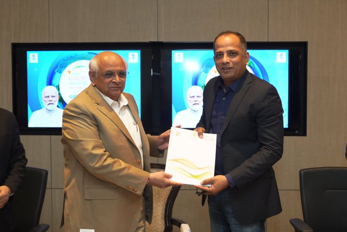 CM's meeting with Industries Minister in Singapore