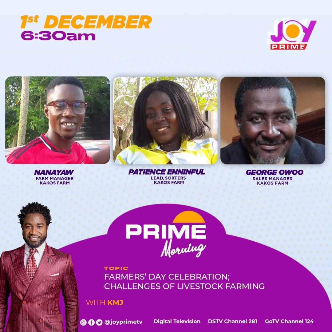 JoyPrimeTV's tweet photo. Step into a new era of TV with the grand unveiling of our state-of-the-art TV studio set! 

Embrace the dawn of a fresh dispensation filled with creativity &amp; excellence. 
Welcome to a new dispensation.

Welcome to #TheUltimateExperience https://t.co/hsokCR079S