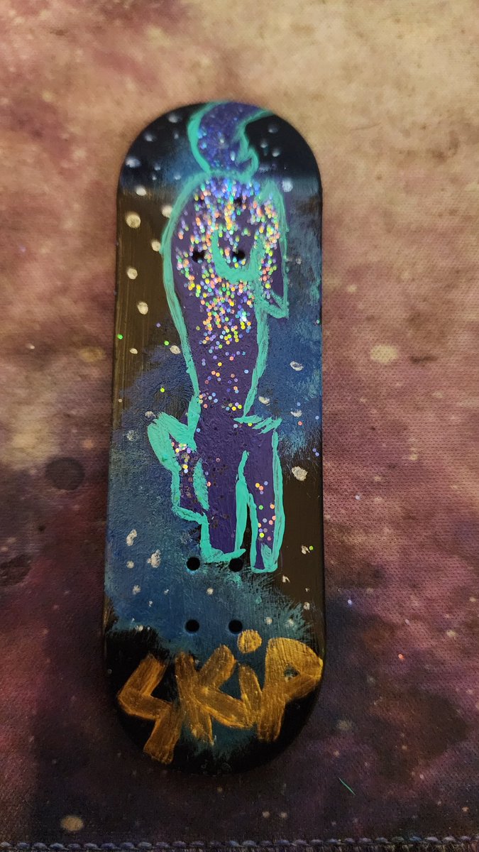 ElocinNakamoto's tweet photo. Would anyone be interested in a tech deck repaint commission??
It would be a more simplistic version of your soma on a tech deck like below!! Lemme know what yall think o:

#furryart #commsopen #fursale #furry #furryartist #furrycommission #commissionsopen https://t.co/TaQIt7BFhn