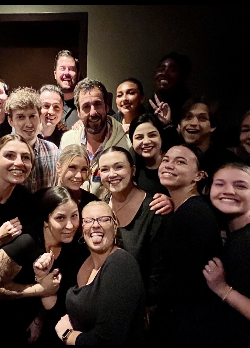 TmzTucson's tweet photo. Adam Sandler was at Firebirds tonight in Tucson! 😁😊 https://t.co/nMZPL9yioD