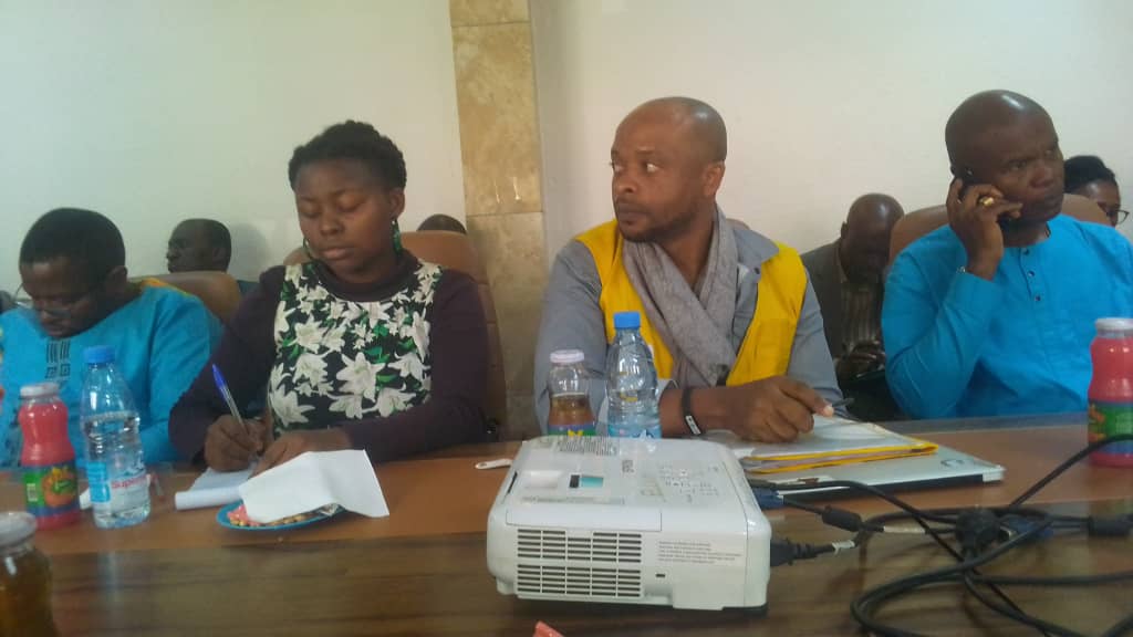 ajevoh's tweet photo. Volunteer Decade at 🇨🇲
@ajevoh and other #PLAVOLCAM member associations took part in a round table on the theme: "Volontariat et préservation de la paix,gage de la cohésion sociale et du vivre ensemble harmonieux: enjeux et défis"organized by #MINJEC at its headquarters building. https://t.co/V1ayDacRPh