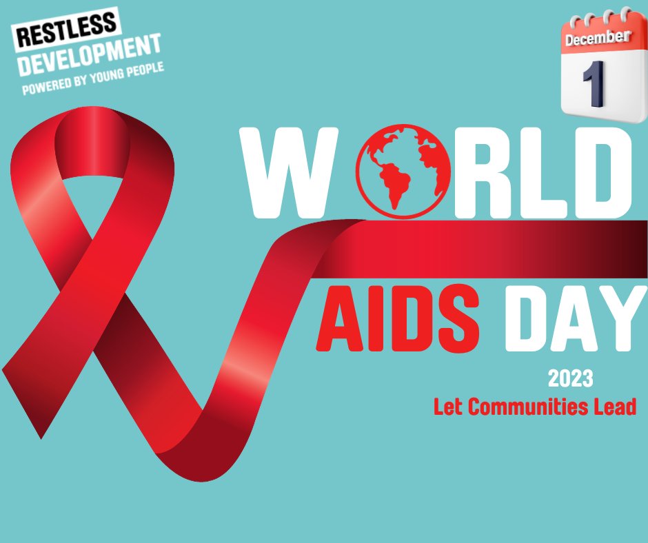 RestlessDevZim's tweet photo. We are young leaders, grounded in our belief that we are experts if mentored &amp; supported. We are bold and influential leaders aiming to end AIDS by 2030 as a global pandemic.  We have unmatched power, passion, and zeal.
LET YOUNG PEOPLE LEAD.
LET COMMUNITIES LEAD.
#WorldAIDSDay https://t.co/MzX4NsbawX