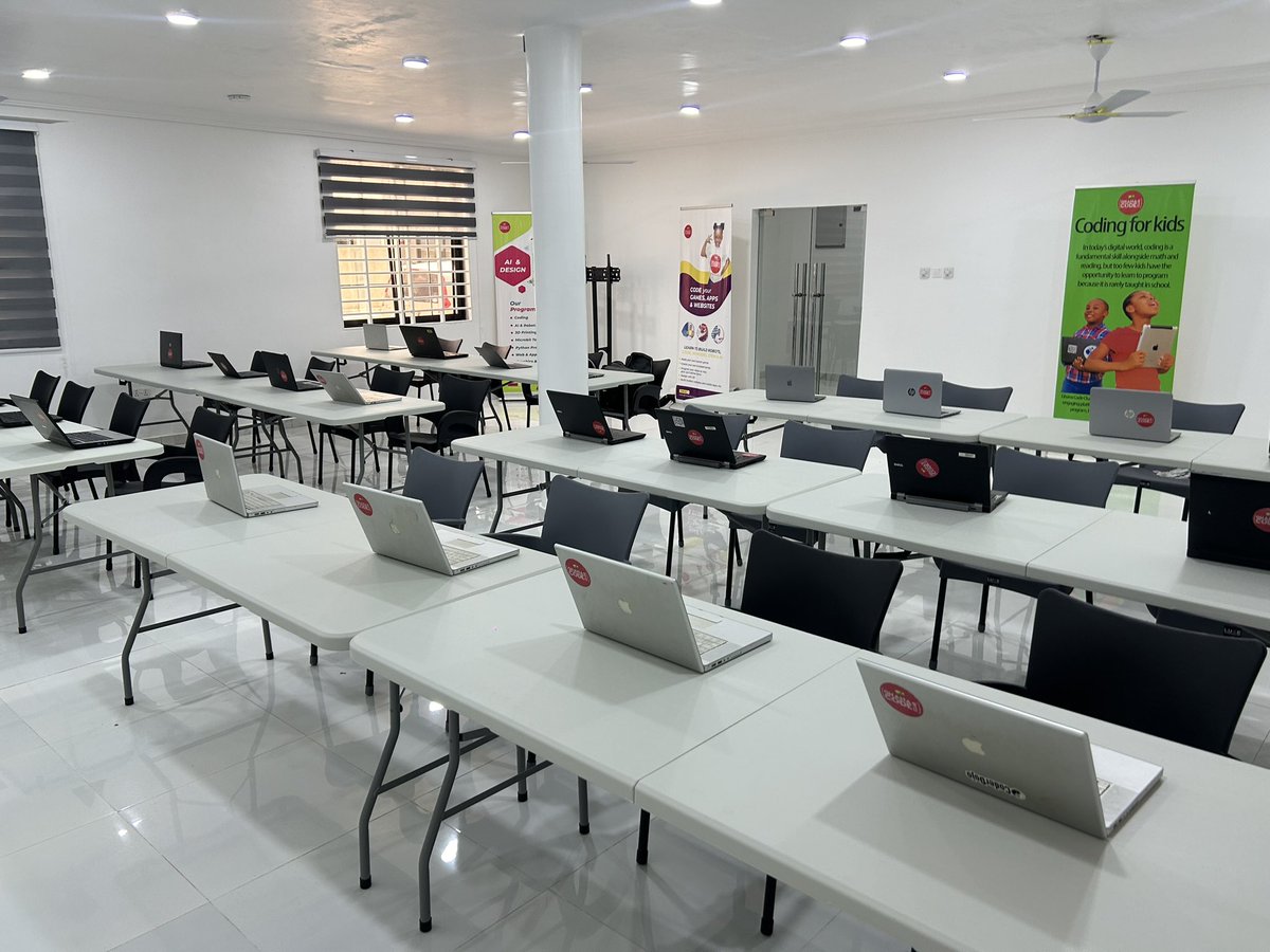 ghanacodeclub's tweet photo. We are launching and dedicating our newly built Ai and Innovation center today 1 pm. You’re welcome to pass Google location, Ghana Code Club Kwabenya #ghanacodeclub https://t.co/lbqbuw7sDN