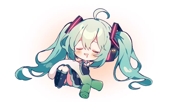 スヤァ #初音ミク