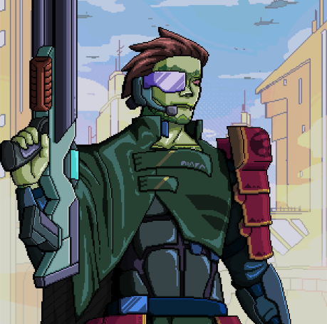 0xa7111a's tweet photo. The citadel is watching #NeoTokyoCode https://t.co/MEsbhXwtDG