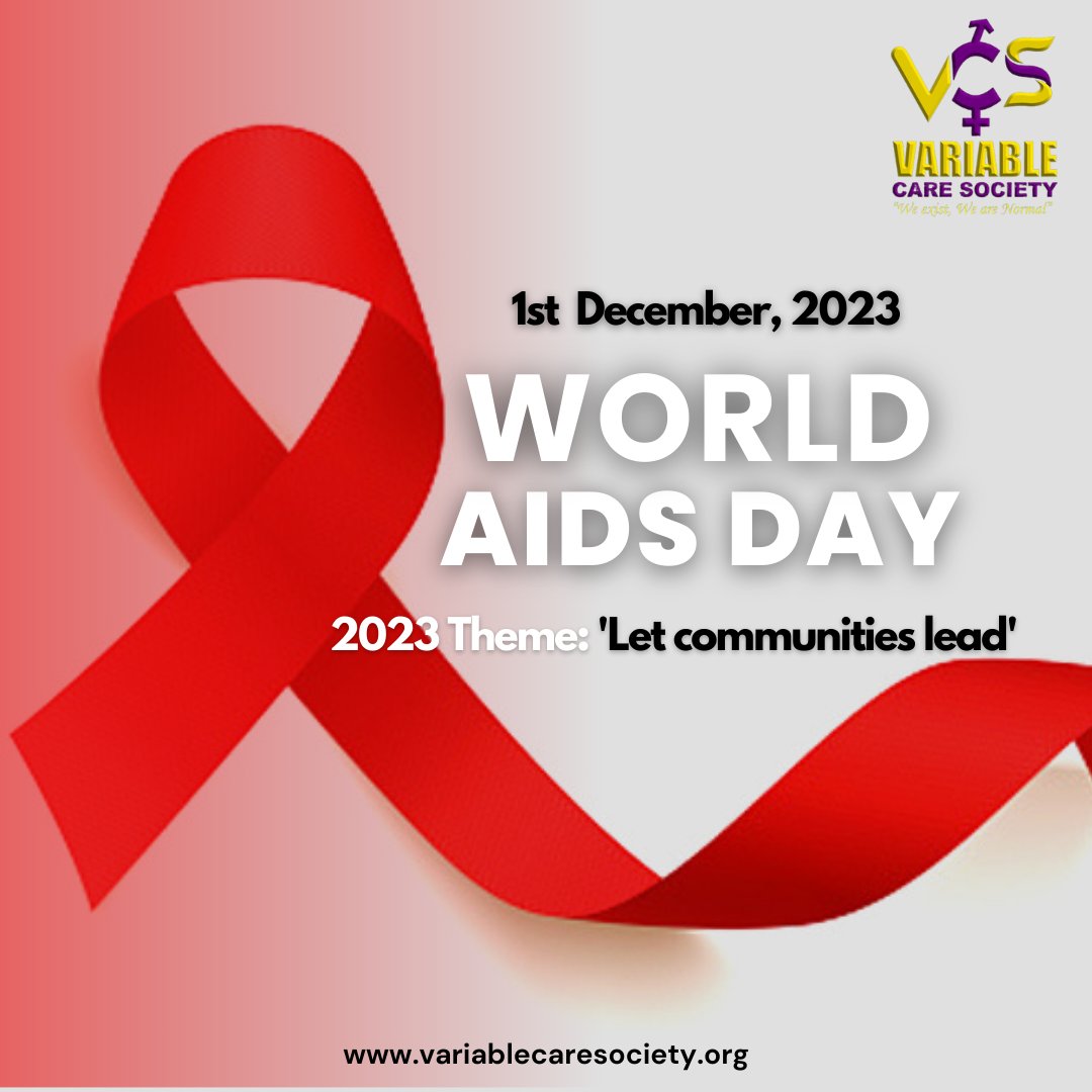 variablecare's tweet photo. This year's theme, "Let communities lead," highlights the crucial role communities play in the fight against AIDS. By empowering communities to take ownership of their health &amp; well-being, we can accelerate progress towards ending AIDS as a public health threat.
#WAD2023 #endaids https://t.co/297MbcggJM