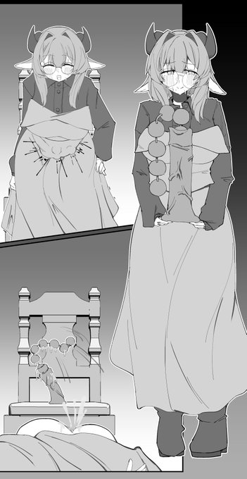 Skebを納品しました
エグめのディルドで…… 