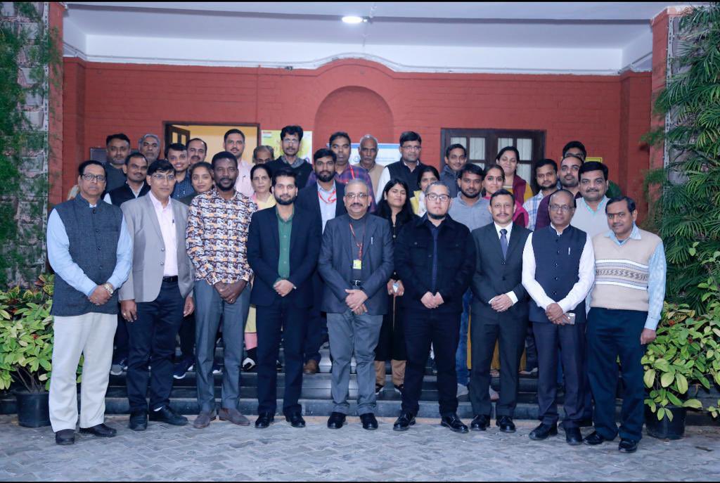 Central Revenues Control Laboratory, New Delhi under CBIC has successfully concluded the 06 weeks WCO-Regional Customs Laboratory professional programme for International participants from 23-10-2023 to 30-11-2023 . @WCO_OMD