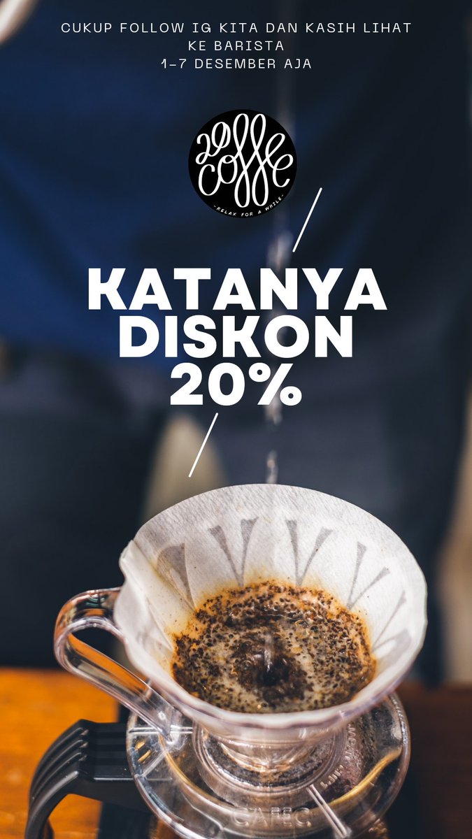 20 Coffee Experience Bandung tweet media