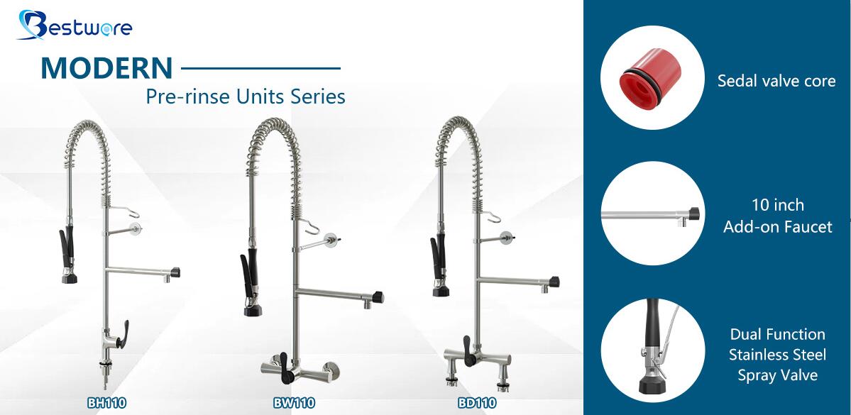 JackXia50490201's tweet image. Fashion design pre-rinse faucet for modern commercial kitchens, different makes customers more interesting!

#kitchentap  #faucet  #tap   #sensorfaucet  #washingfaucet #commercialfauct  #commercialtap #prerinse  #prerinsefaucet #fashionfaucet  #modernfaucet #KFC #chainstore