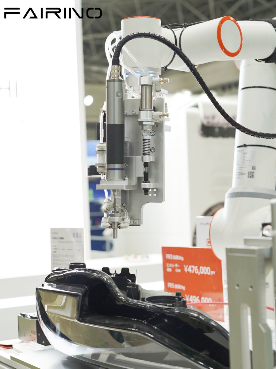 FAIR_Robotics's tweet photo. FAIRINO at 2023 IREX/国際ロボット展 🤖🌟
🏗 Turnkey Palletizing Workstation
📦 BIN-PICKING Workstation
🔩 Screw Fastening Quick-change
#Robot #cobot #palletizing #exhibition  #国際ロボット展 #irex #Automation https://t.co/IkL2LyDj52
