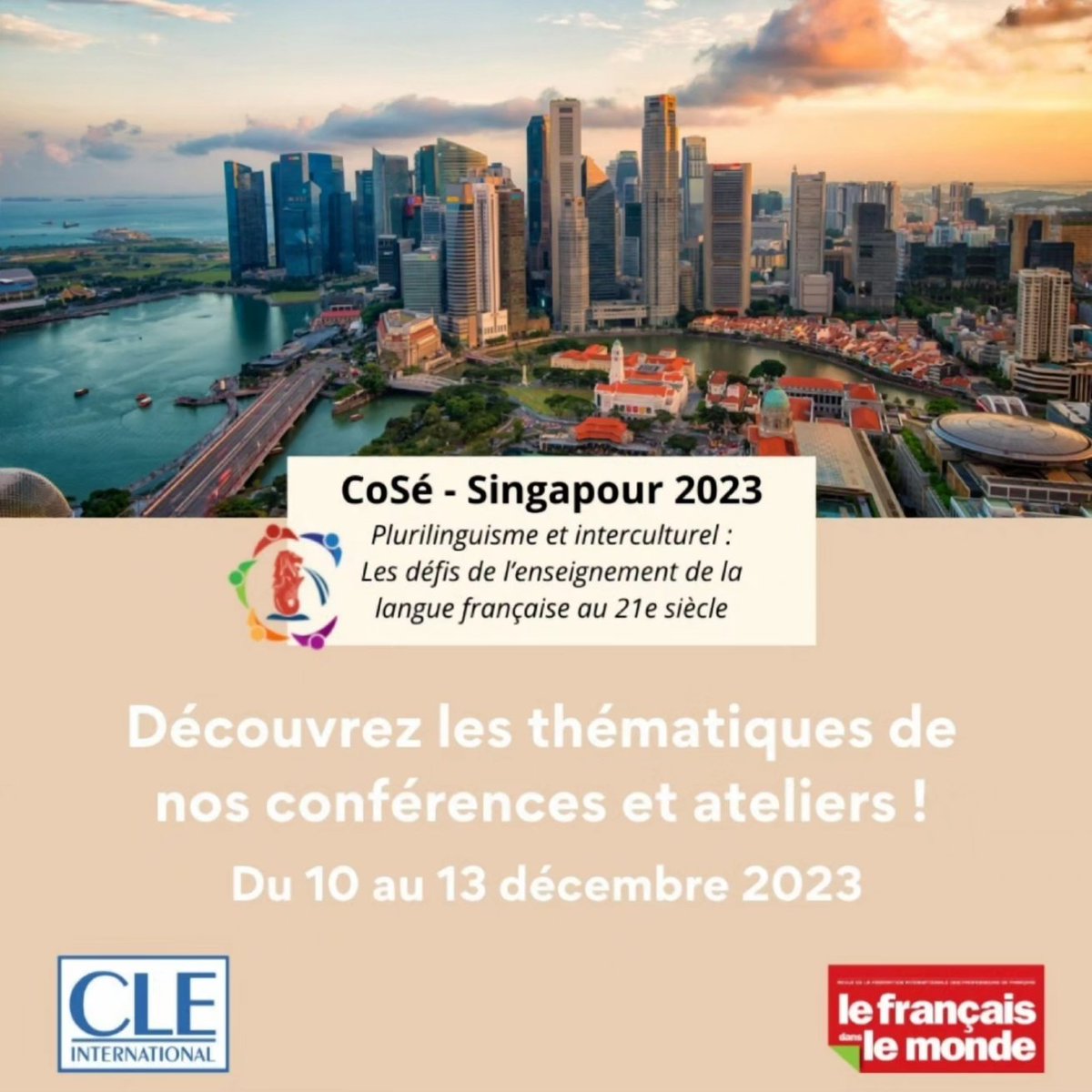 w2YDAvid's tweet photo. Rdv à Singapour avec @CLEinter https://t.co/iIvCfrUx0T