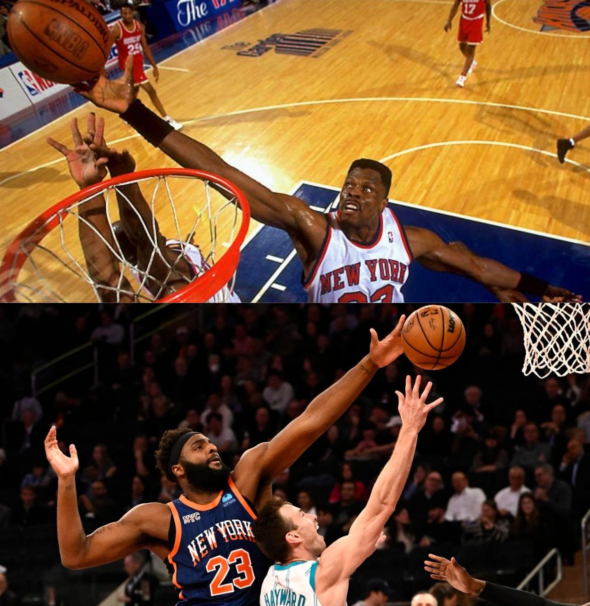 New York Basketball on X: Mitchell Robinson had 6 blocks Tuesday Knicks  with most games of 6+ blocks: 2nd place: Mitch (& Porzingis) with 9 1st  place: Patrick Ewing with 86 (h/t