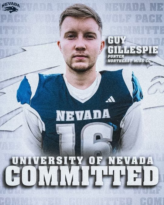 100% Committed‼️‼️@Coach_Yanagzz @CoachKWils @jace_parker52 @NevadaFootball @OneOnOneKicking @_Mike_McCabe @OneOnOneCO @Hunterh24