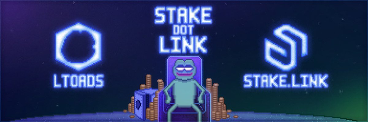 stakedotlink's tweet photo. .@chainlink community—tune in this Monday for the next installment of @ltoadnft🐸 #TOADTALK with @stakedotlink node operator @cryptomanuf

#Chainlink nodes provide mission-critical #Web3 services that drive the blockchain economy.

Join us Monday to learn more about their work👇 https://t.co/oDBpj4kuyY