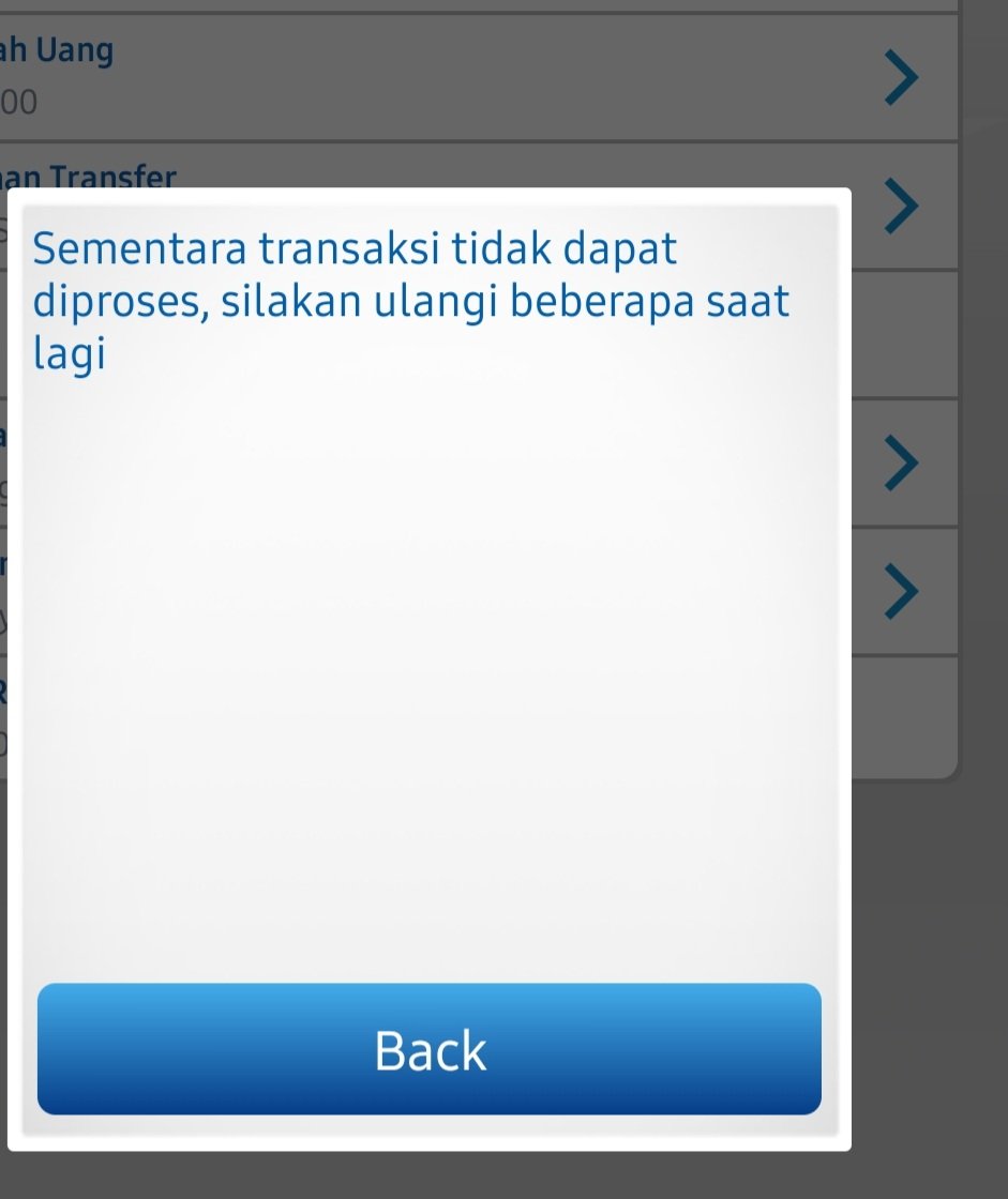 hildawigati's tweet photo. Kenapaaaa yaa sama m-banking BCA @BankBCA ....  ada apaa ya? https://t.co/LXODUp8CZ3