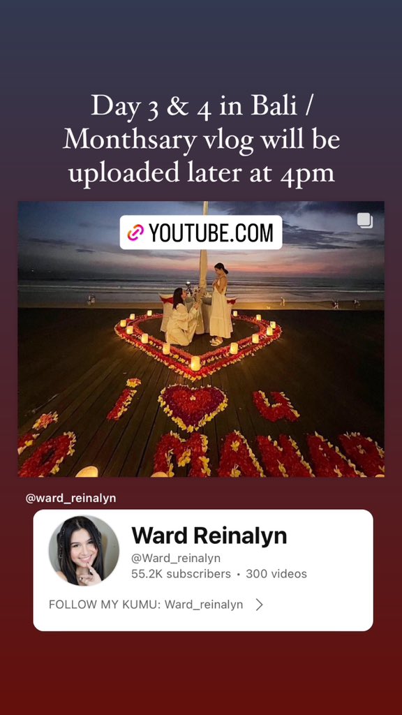 Abangan mamayang 4pm 
youtube.com/@Ward_reinalyn…