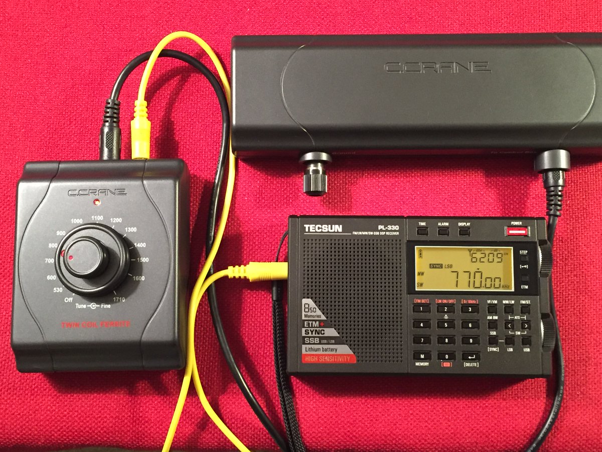 todderbert's tweet photo. The Tecsun PL-330 AM FM Stereo LW Shortwave SSB Portable Radio for $79.
At Amazon: https://t.co/OzfL515TSw
The Perfect Stocking Stuffer :)
#tecsun #pl330 #am #fm #stereo #lw #shortwave #ssb #portable #radio #christmas #stocking #stuffer https://t.co/7zgjkXUSBh