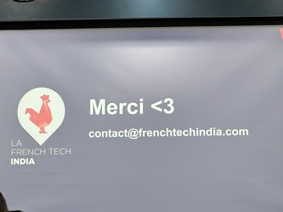 A great program for #startups focussed on European market 

<a href="/FrenchTechIndia/">La French Tech India</a> <a href="/FrenchTechCtral/">French Tech Central</a> #FrenchTechIndia <a href="/S_Tenfiche/">Souad Tenfiche</a> <a href="/alicechickoo/">Alice Guillermier</a> <a href="/emilien/">Emilien Coquard</a> <a href="/vialmontpellier/">Marc Vial-Montpellier</a> <a href="/THubHyd/">T-Hub</a> <a href="/link_innovate/">Link</a> #LaFrenchTech