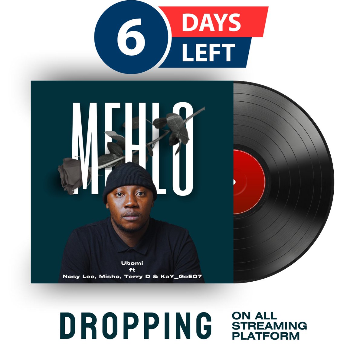MehloProd's tweet photo. 6 days to Ubomi. Visit https://t.co/C12b728Fj2 to Pre-Order. 

Oscar Mbo | Connie Ferguson | Faith Nketsi | Kelvin Momo | 1st of December | Kaffir | Bonang | Mogoeng Mogoeng | #GqeberhaTheEmpire | Malema | Tyla | De Mthuda | The EFF | #AudioLeak | Ramaphosa | Black South Africans https://t.co/eNHvd5UQGS