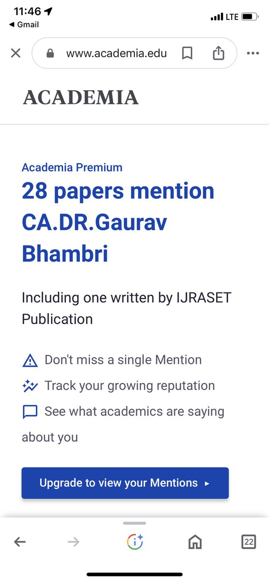 BhambriCa's tweet photo. Thanks ACADEMIA for mentioning my articles in 16107 universities in world# An eminent gratitude… https://t.co/stzSSlTIj9