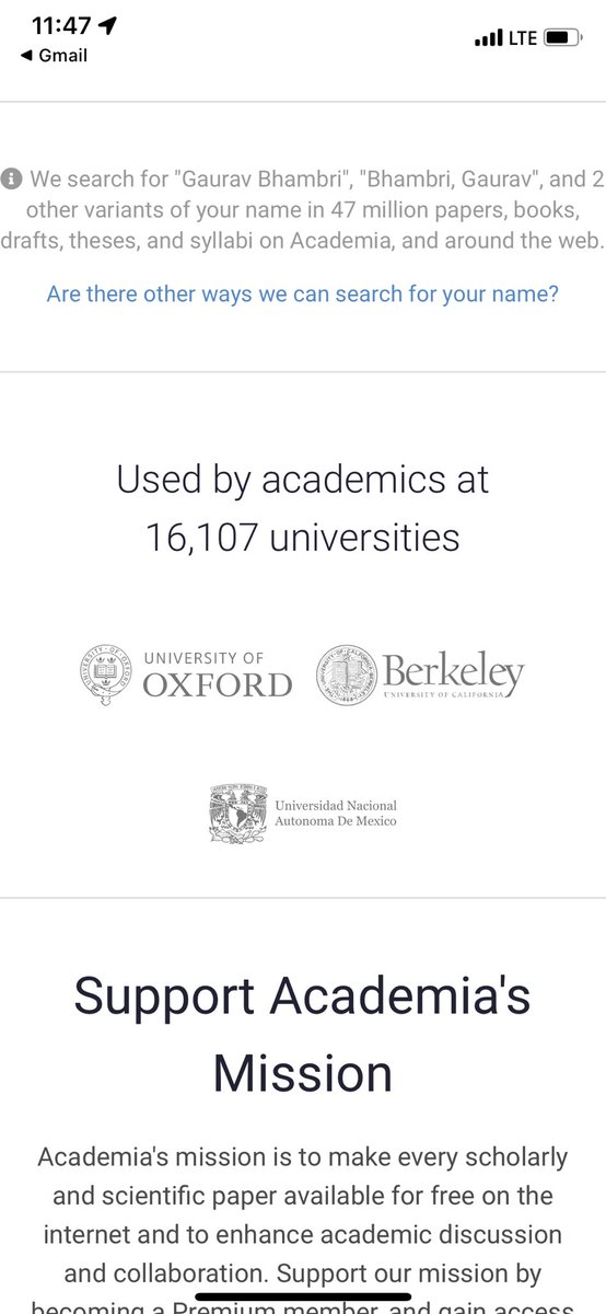 BhambriCa's tweet photo. Thanks ACADEMIA for mentioning my articles in 16107 universities in world# An eminent gratitude… https://t.co/stzSSlTIj9