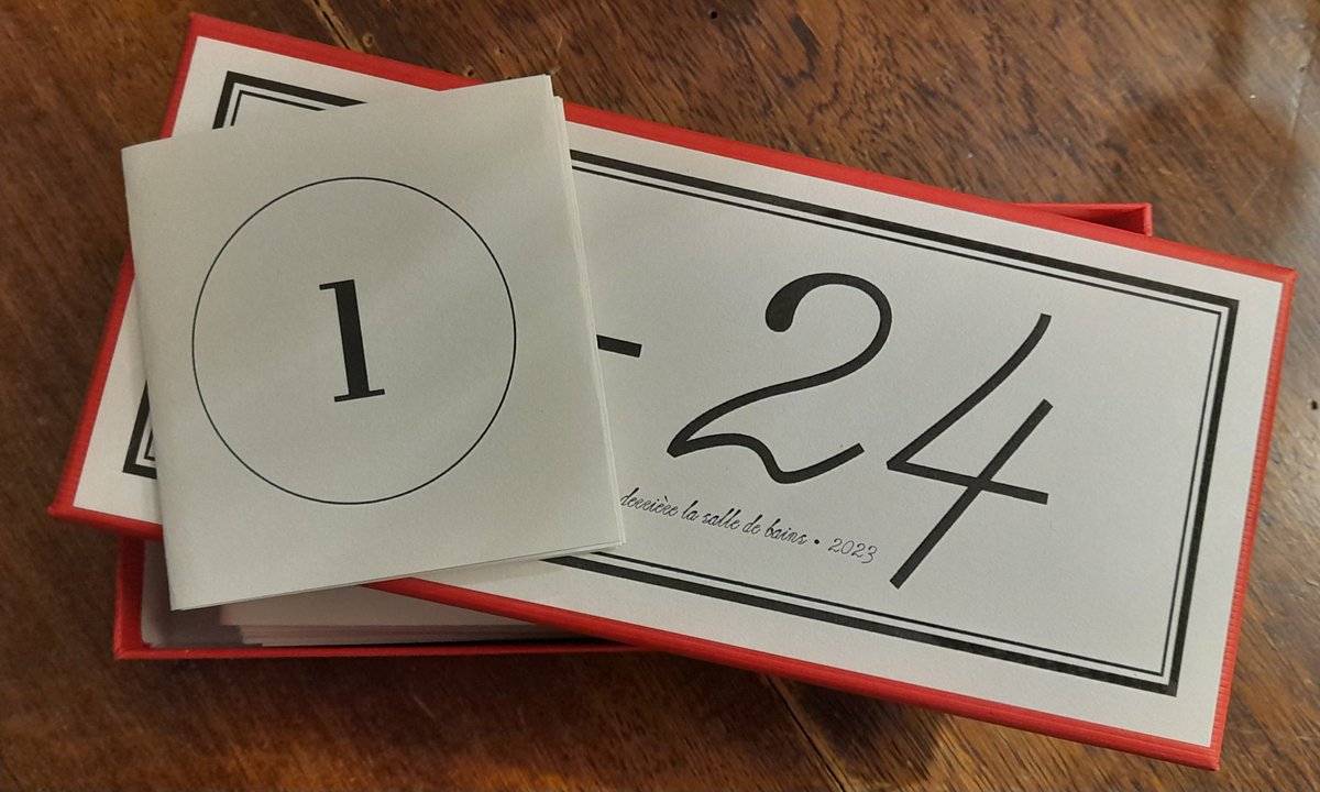 ermite2917's tweet image. Enfin le 1er décembre. 
Je découvre avec émotion le livret 1 de mon calendrier de l&apos;Avent littéraire. 
Moment hors du temps grâce à la beauté et à la profondeur des citations choisies par @poetry_weekend.

#calendrierAvent #vendredilecture #poésie #lecture